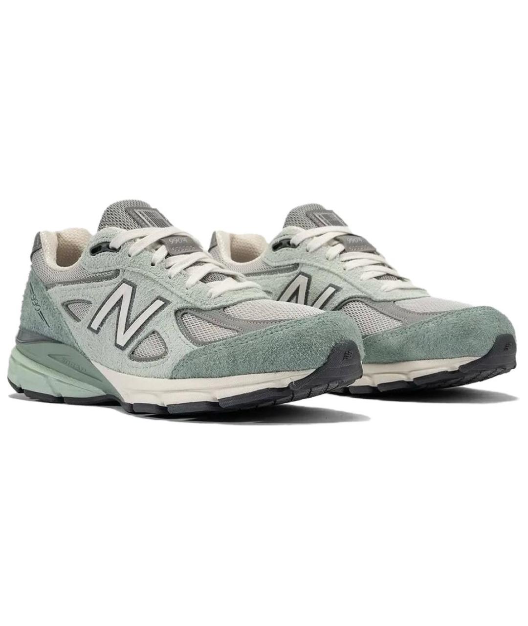 NEW BALANCE Серые кроссовки, фото 3