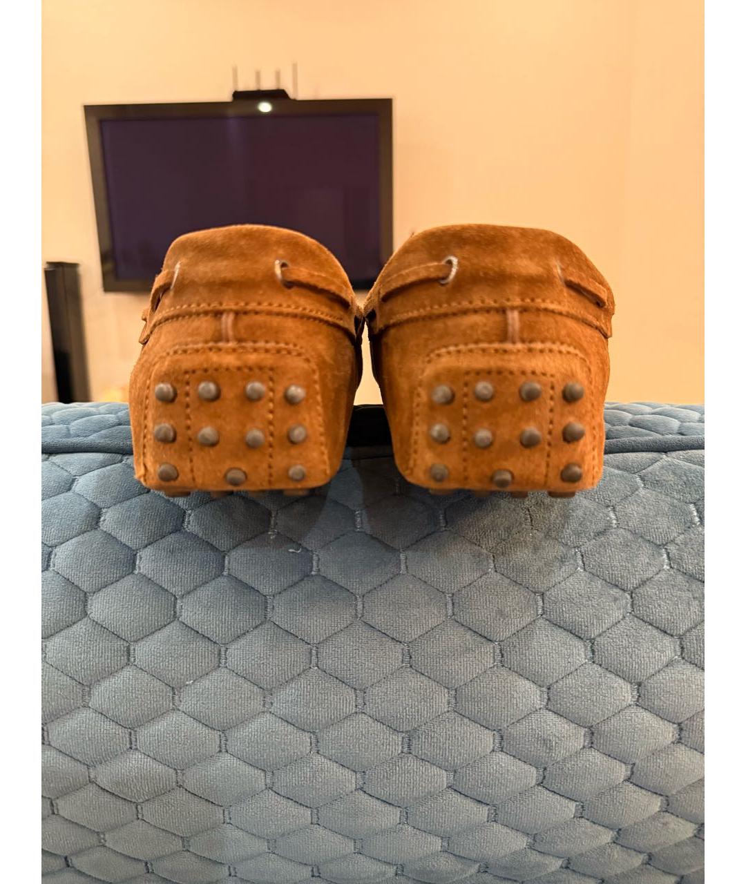 TOD'S Замшевые мокасины, фото 7