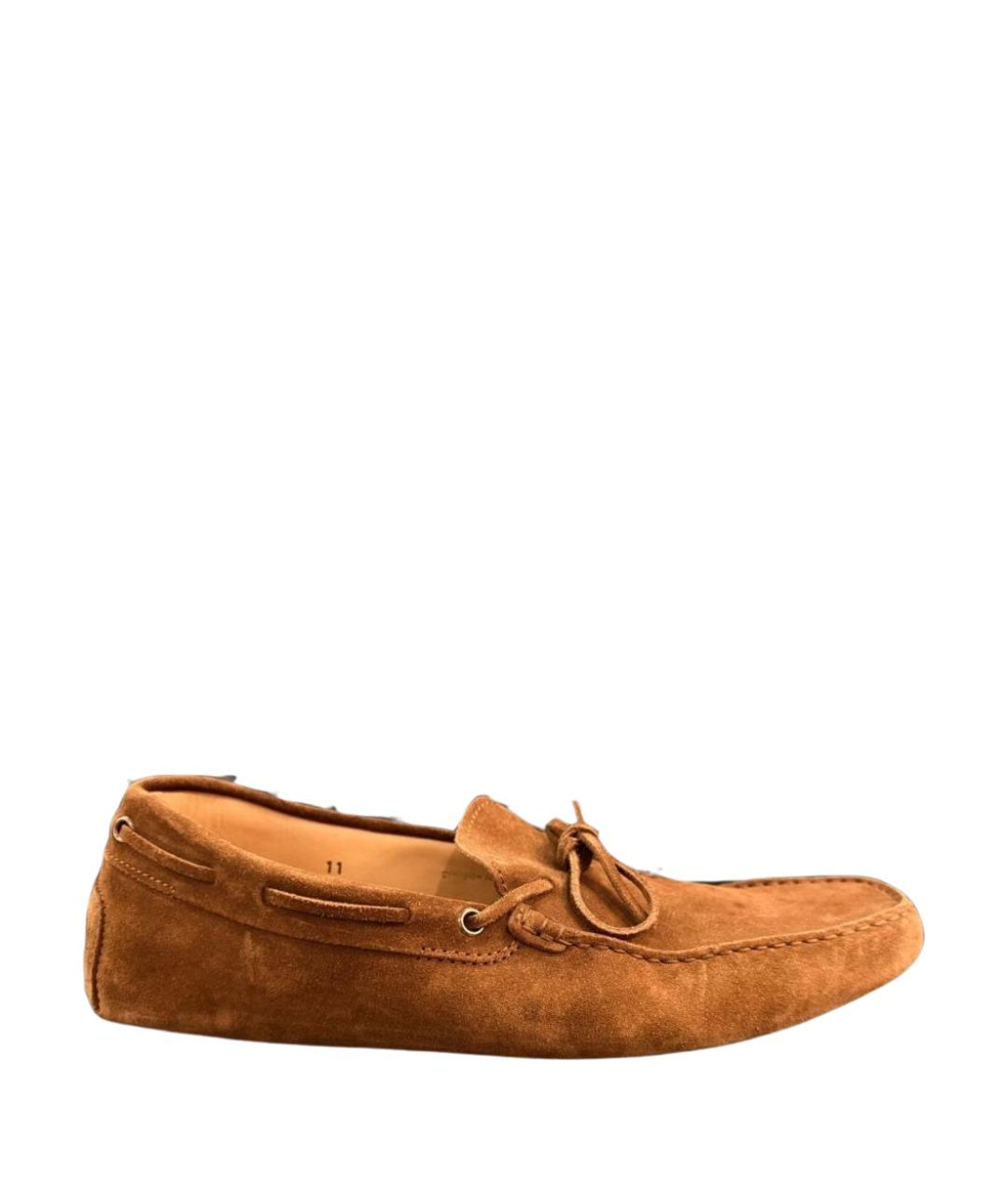 TOD'S Замшевые мокасины, фото 1