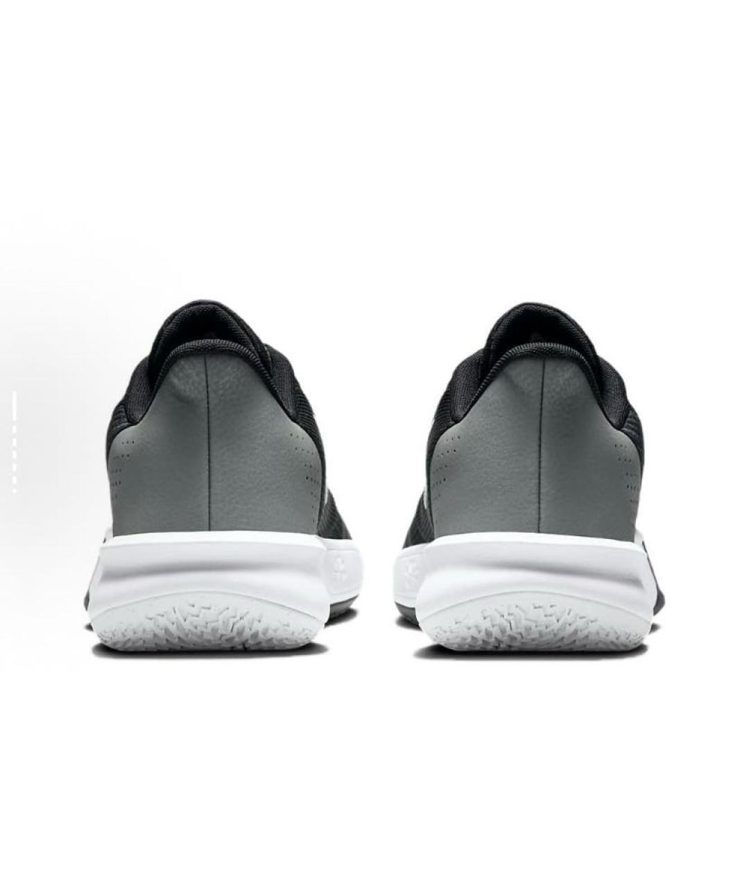 NIKE Серые текстильные низкие кроссовки / кеды, фото 5