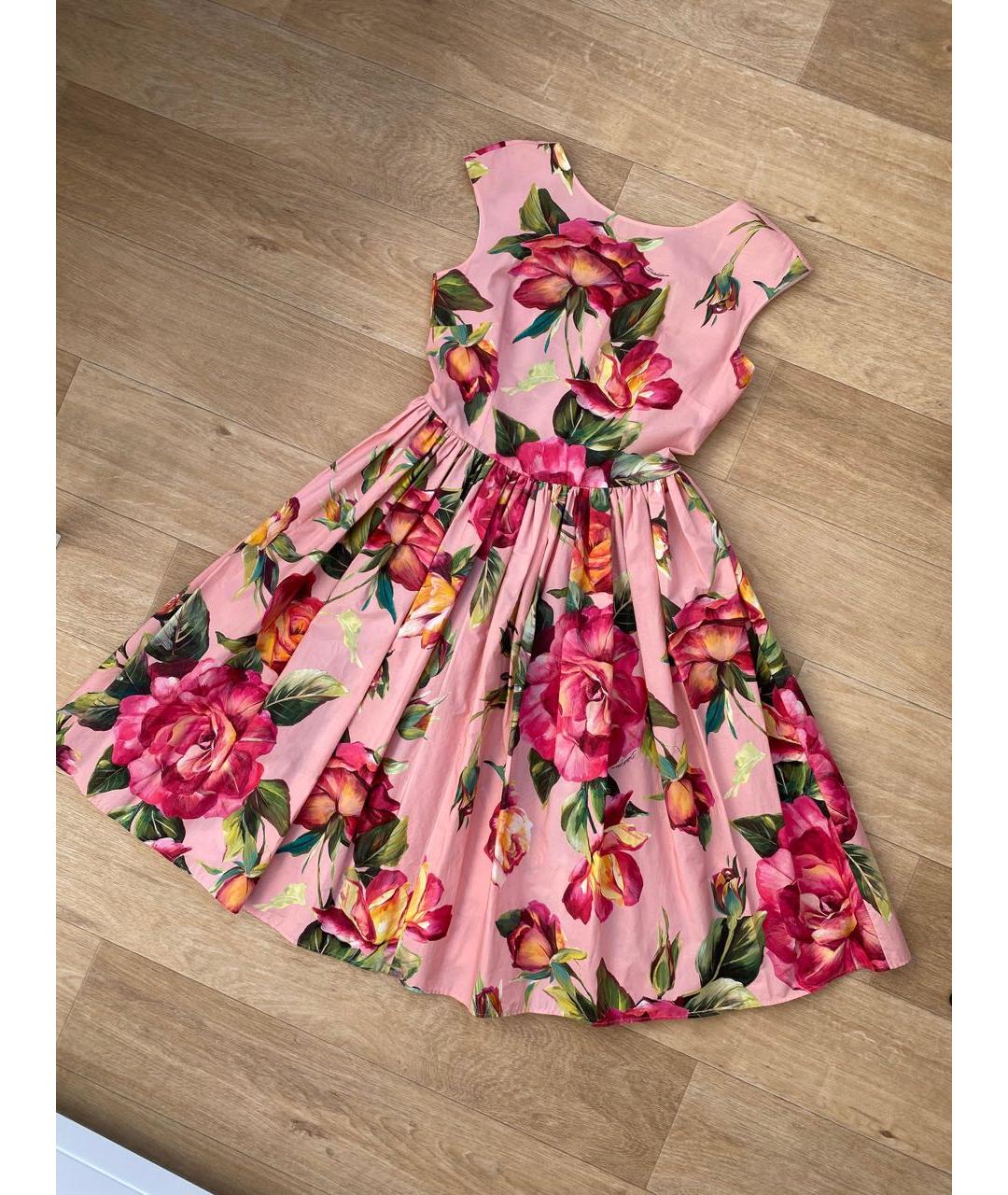 DOLCE&GABBANA Сарафан, фото 5