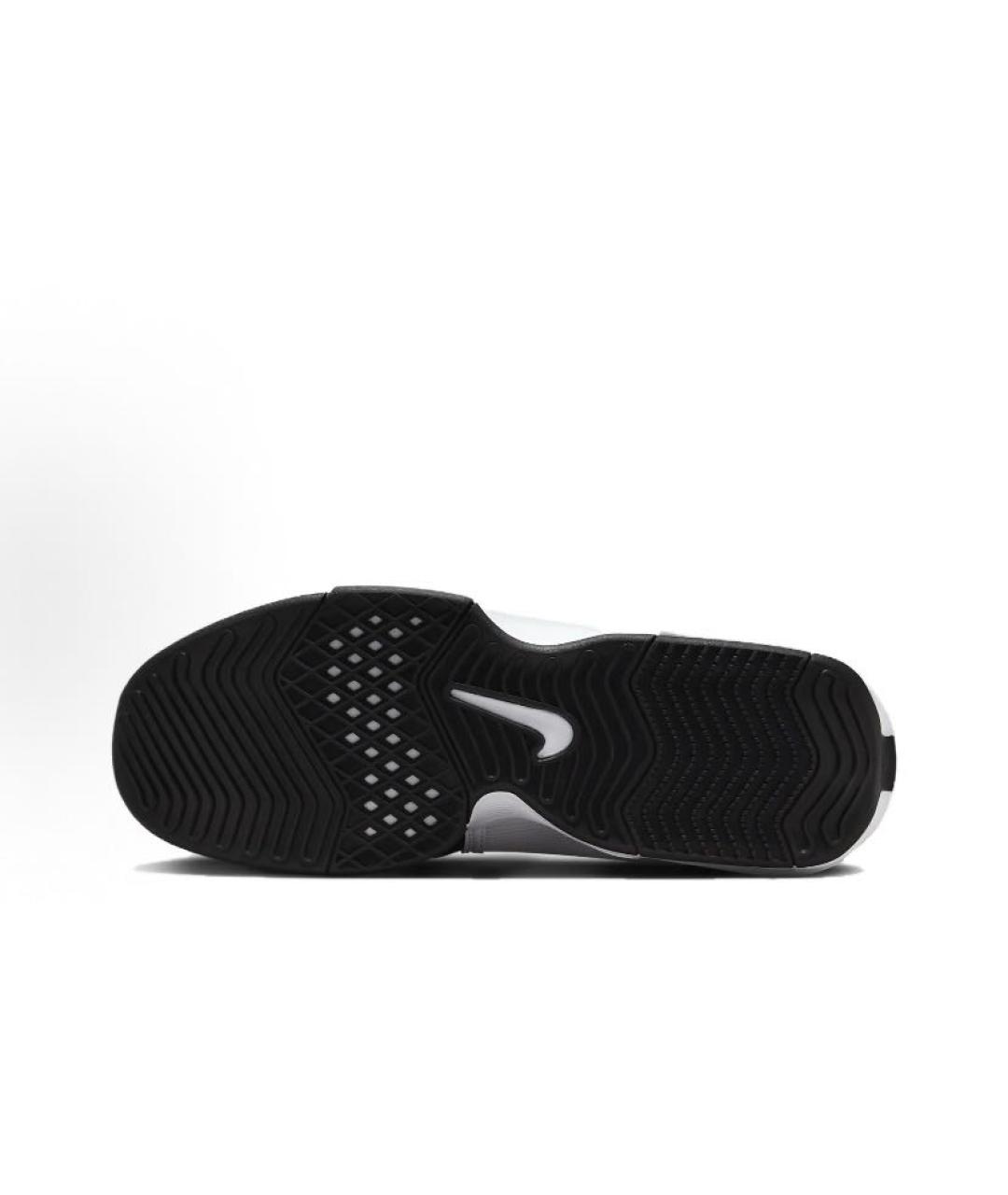 NIKE Белые текстильные высокие кроссовки / кеды, фото 6