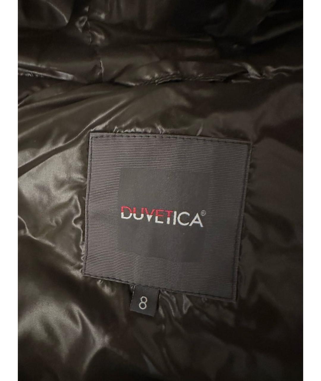 DUVETICA Бежевый синтетический жакет / жилет, фото 3