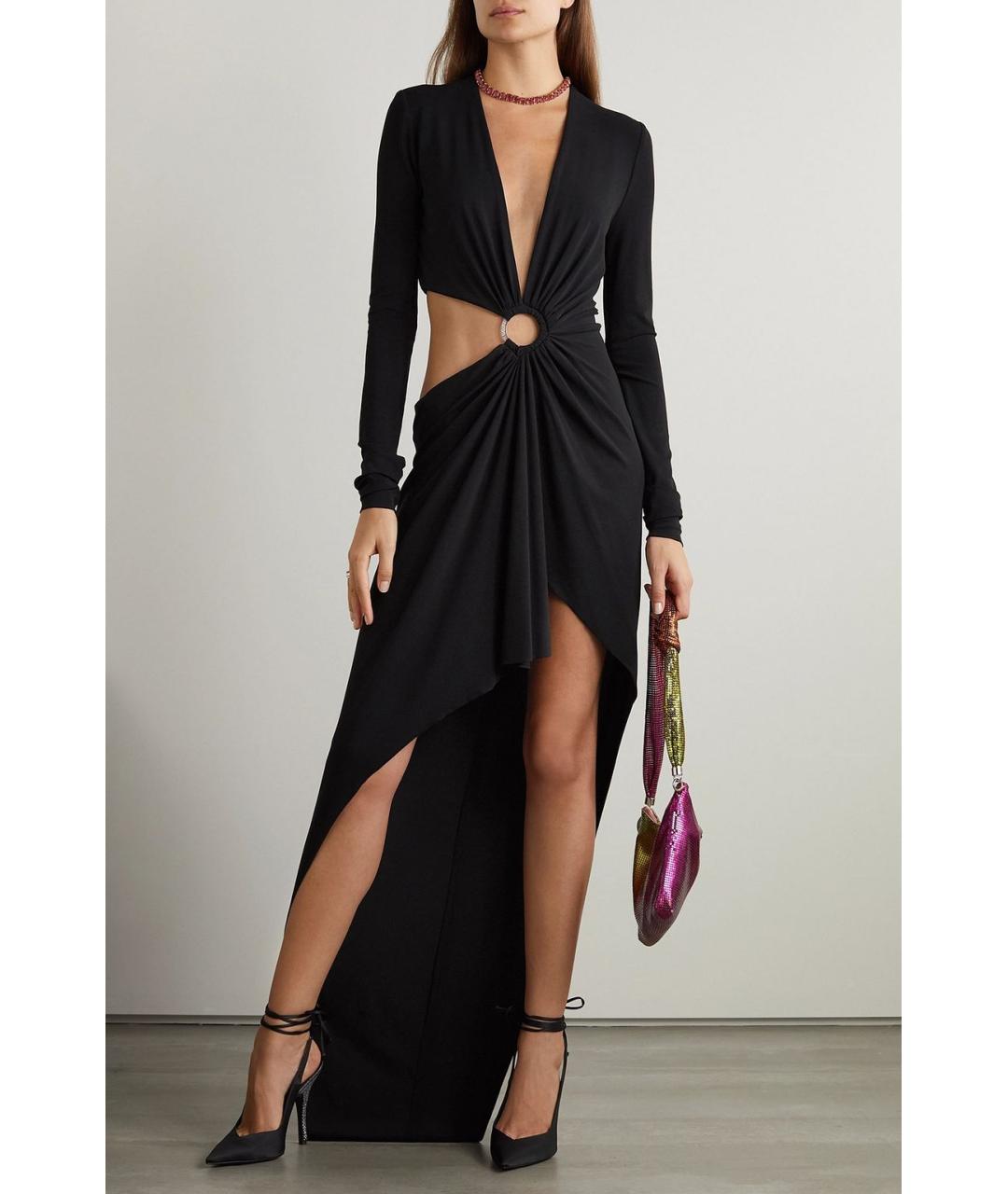 ALEXANDRE VAUTHIER Черное коктейльное платье, фото 2