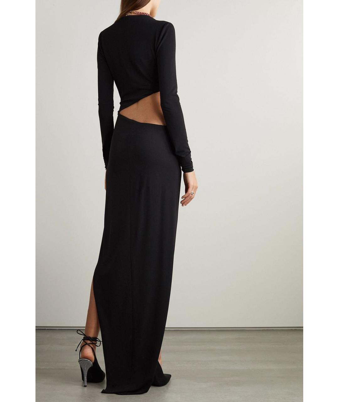 ALEXANDRE VAUTHIER Черное коктейльное платье, фото 3