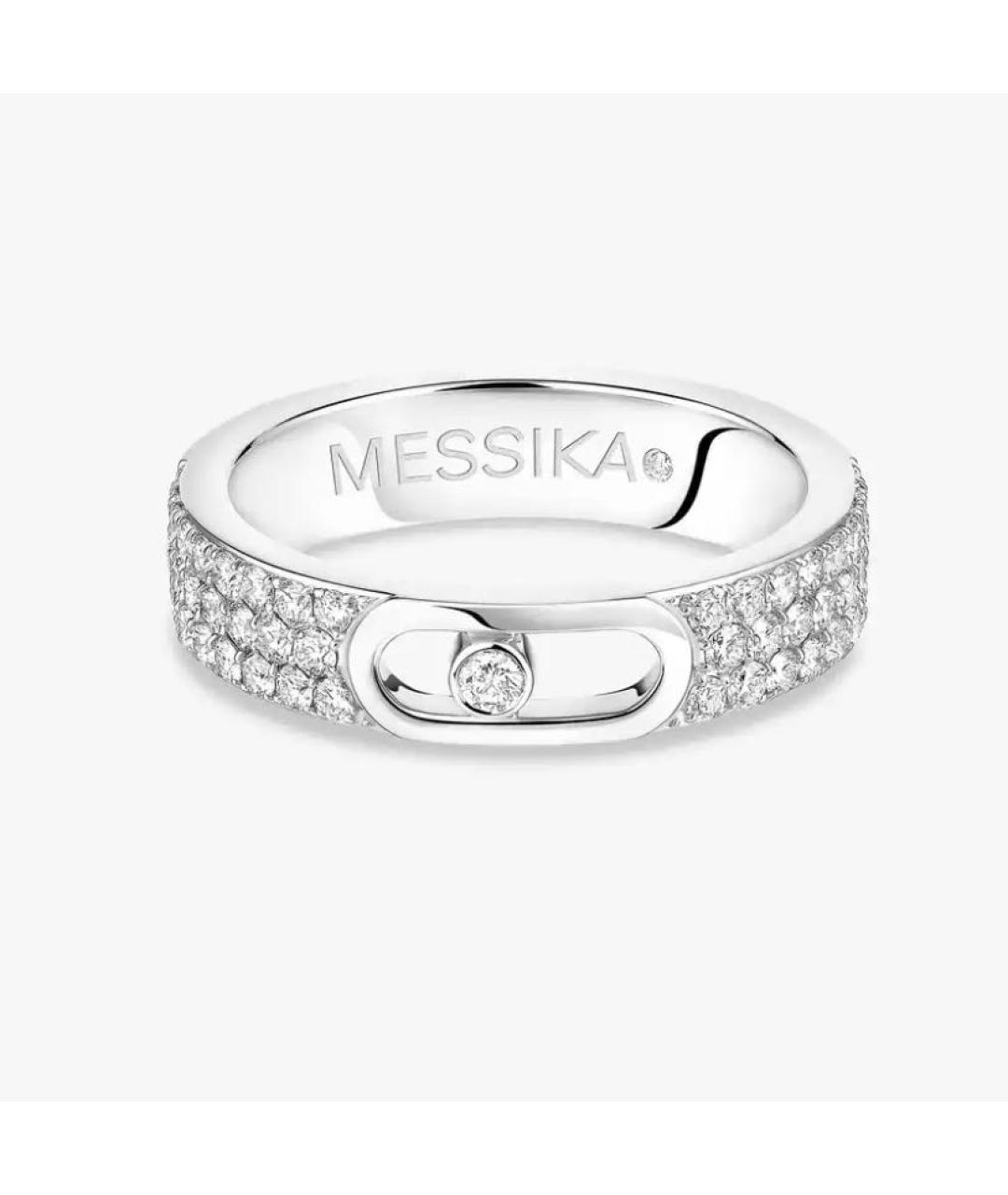 MESSIKA Серебряное кольцо из белого золота, фото 2