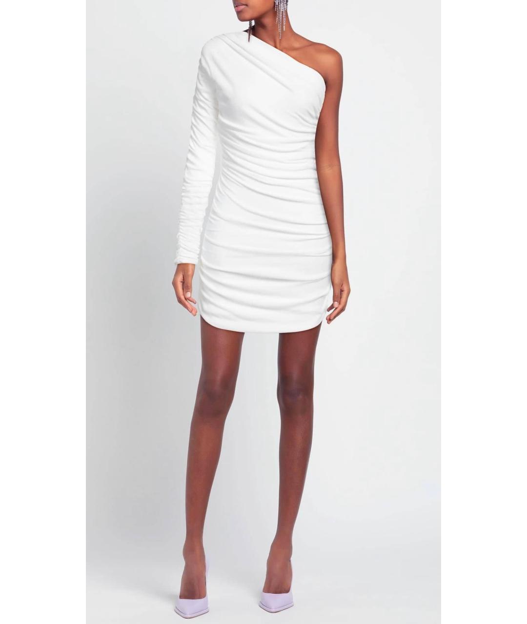 ALEXANDRE VAUTHIER Белое коктейльное платье, фото 2