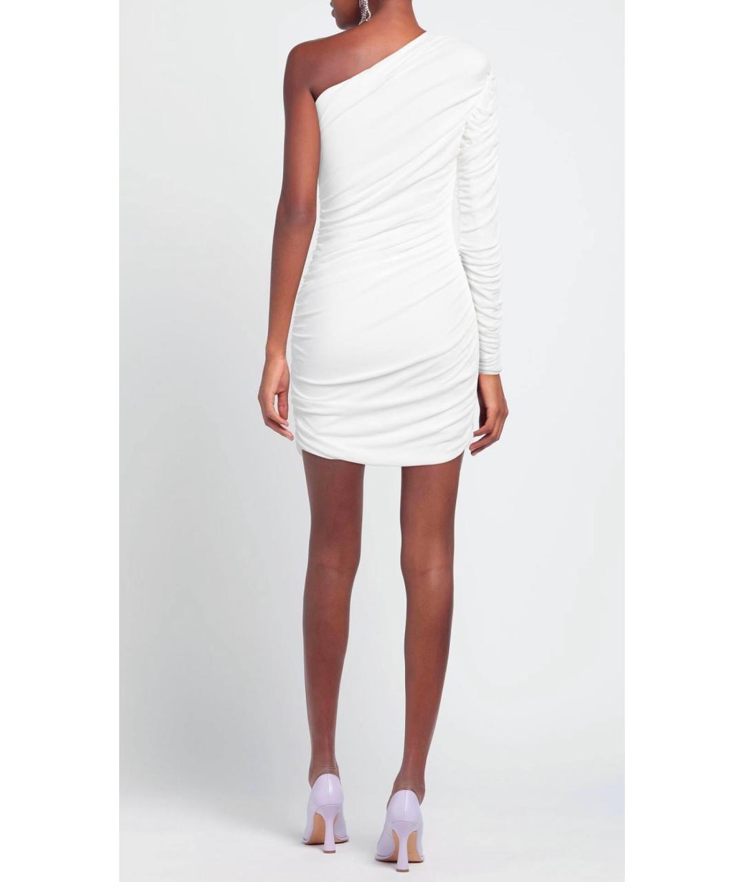 ALEXANDRE VAUTHIER Белое коктейльное платье, фото 3
