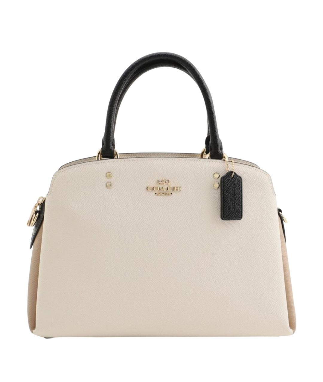 COACH Кожаная сумка через плечо, фото 1