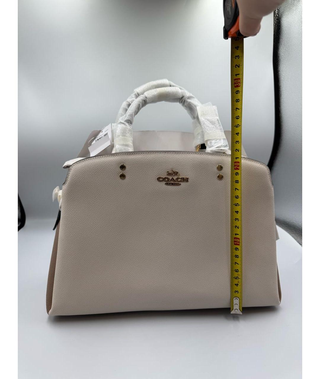 COACH Кожаная сумка через плечо, фото 5