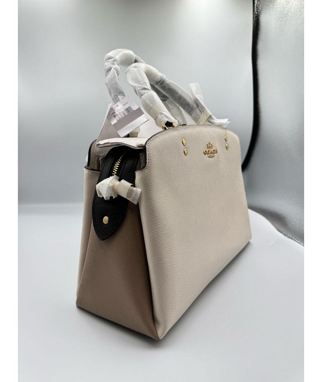 COACH Кожаная сумка через плечо, фото 6