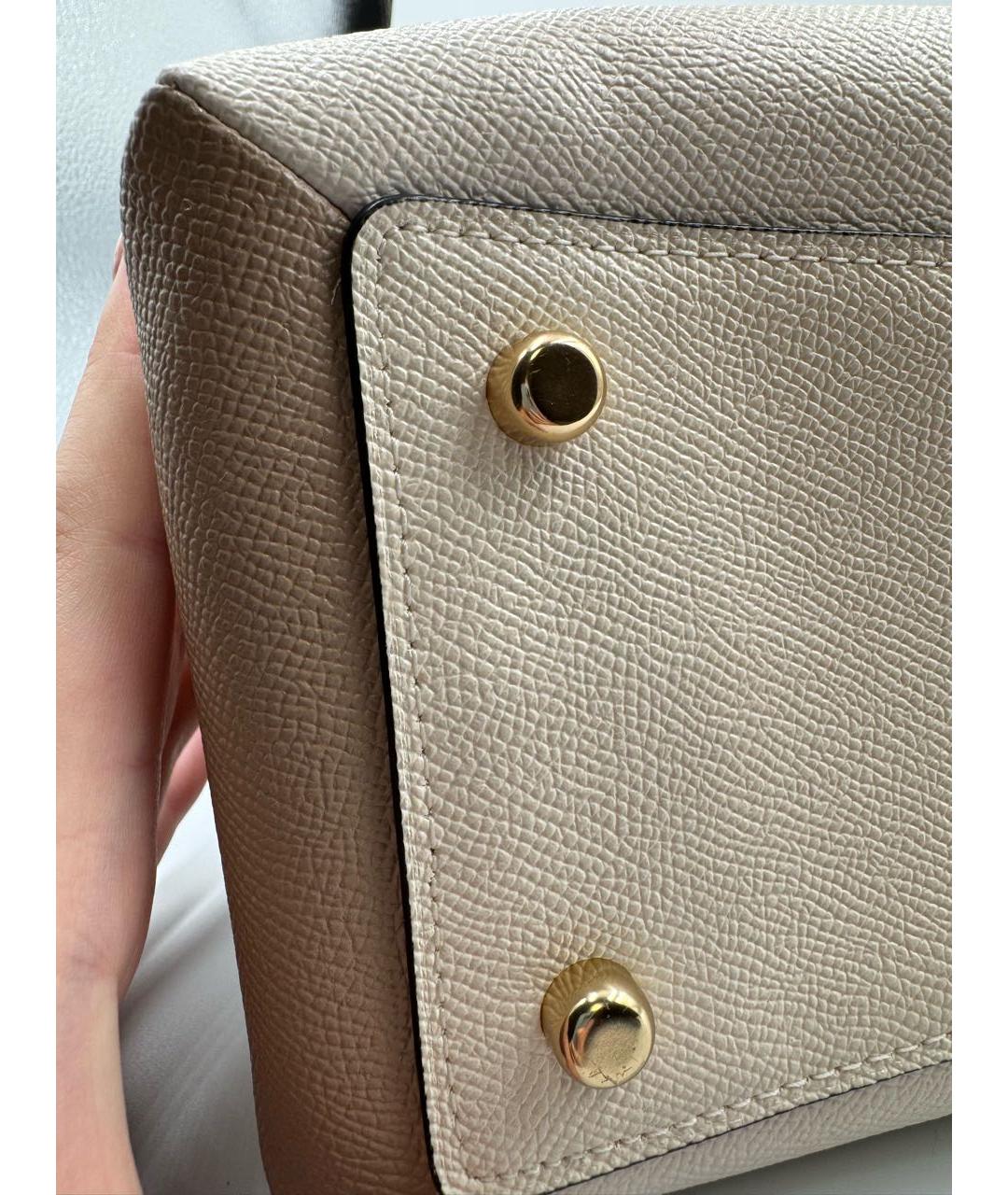 COACH Кожаная сумка через плечо, фото 8