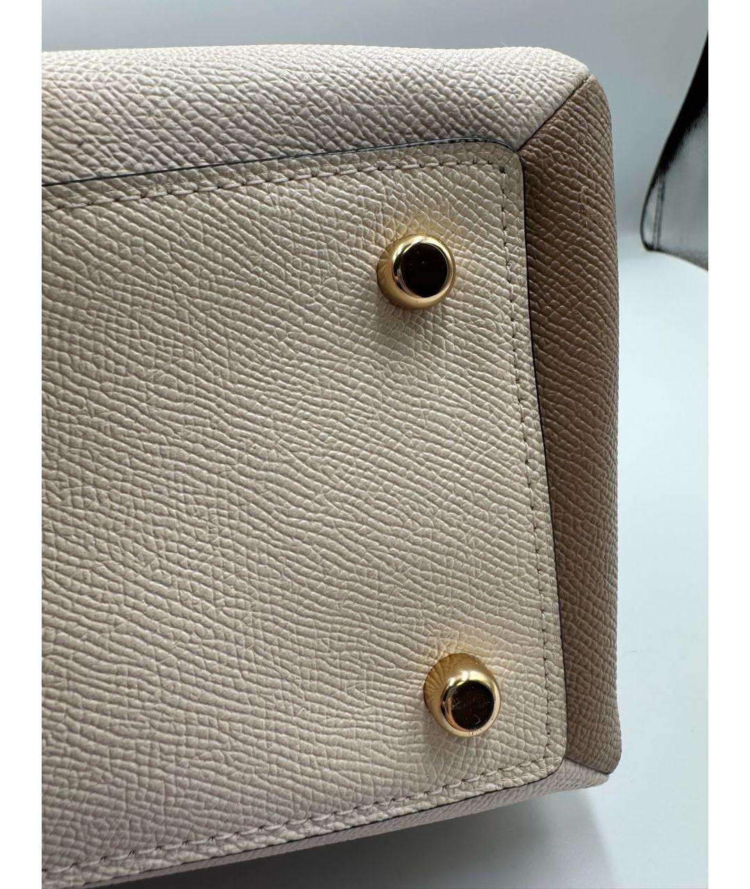 COACH Кожаная сумка через плечо, фото 7