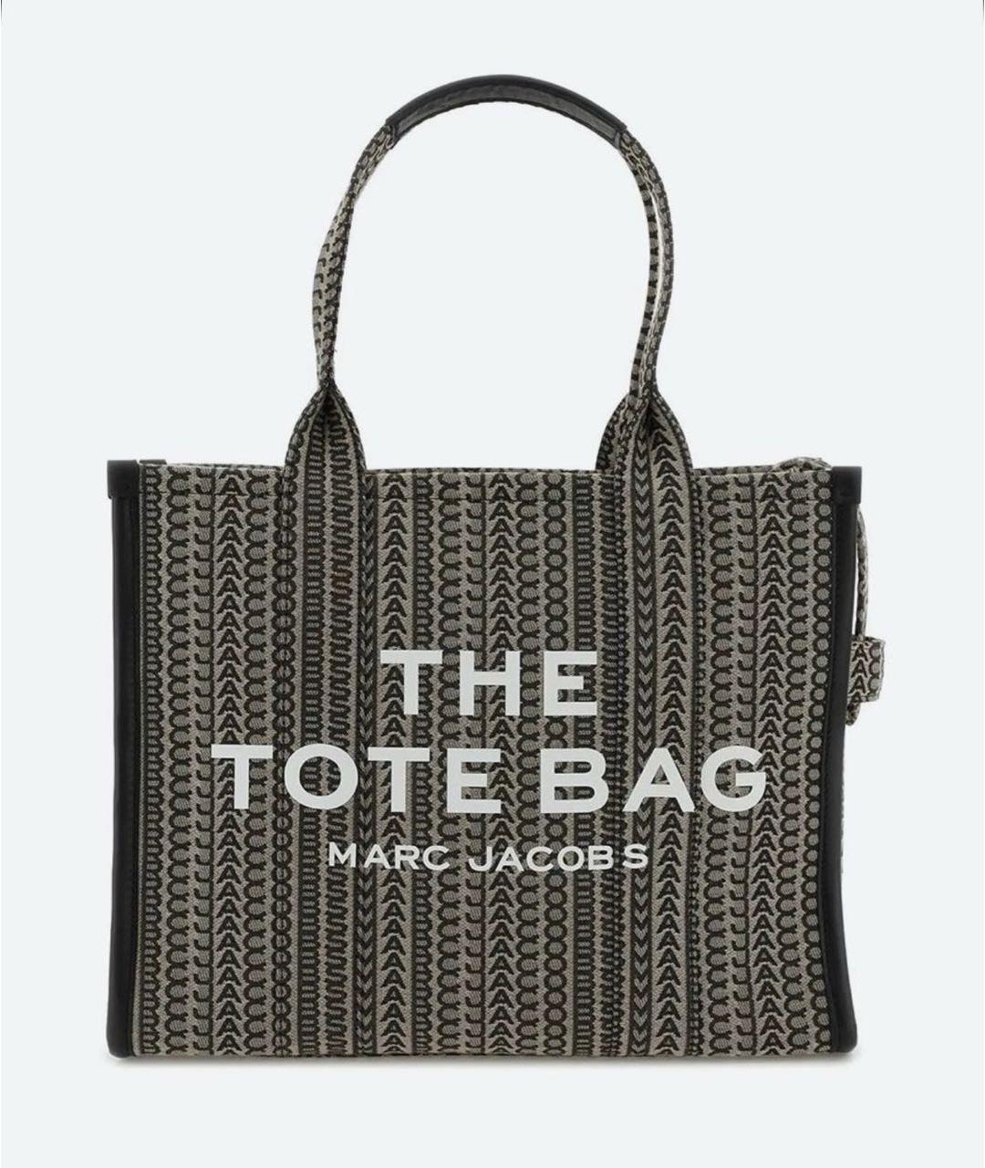 MARC JACOBS Черная сумка тоут, фото 9