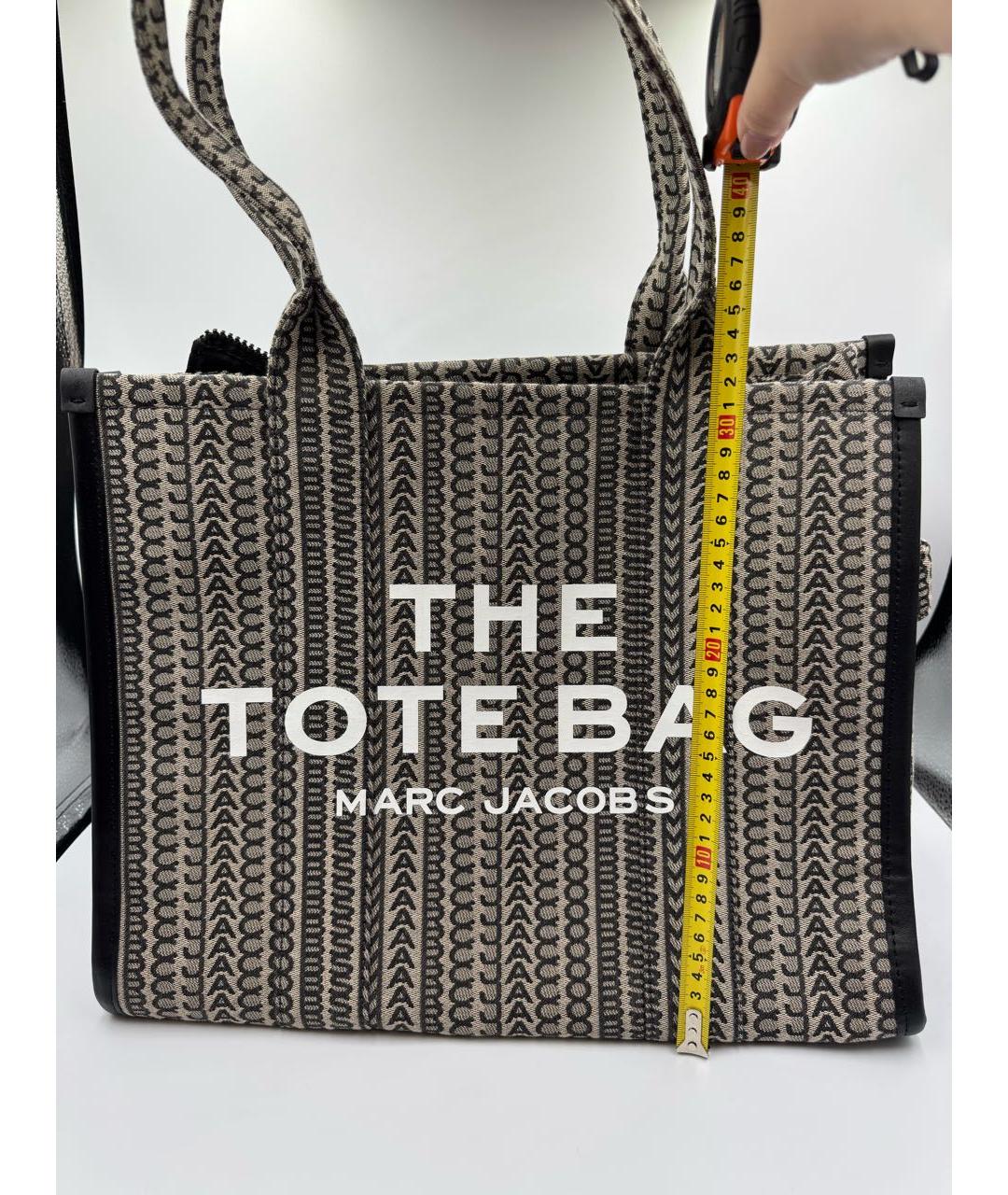 MARC JACOBS Черная сумка тоут, фото 3