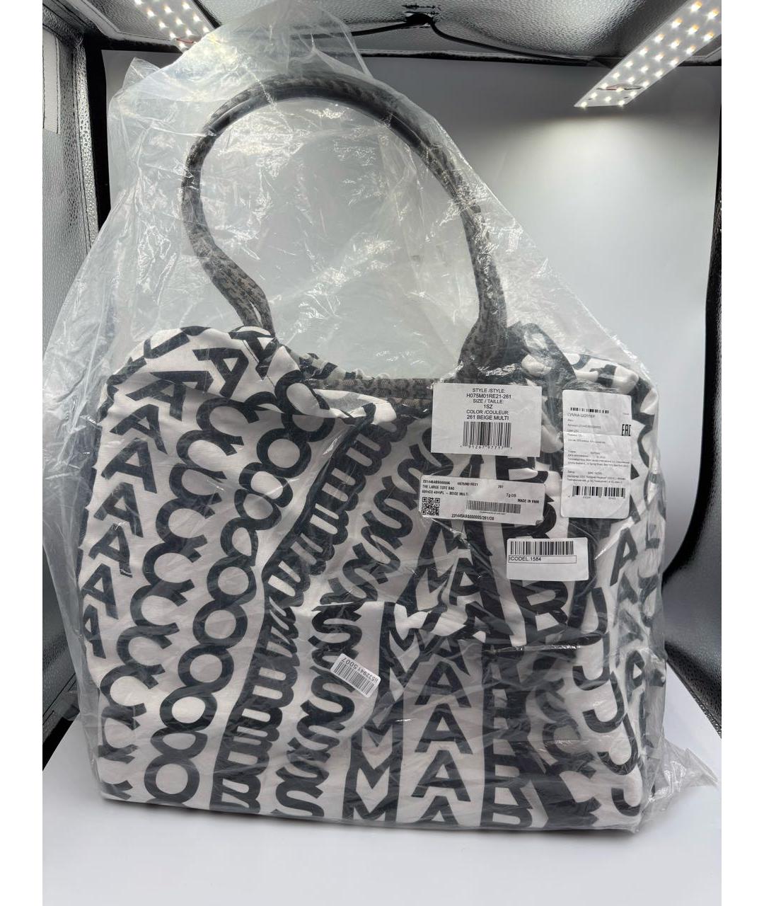 MARC JACOBS Черная сумка тоут, фото 7