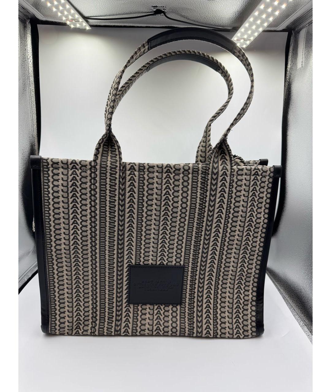 MARC JACOBS Черная сумка тоут, фото 6