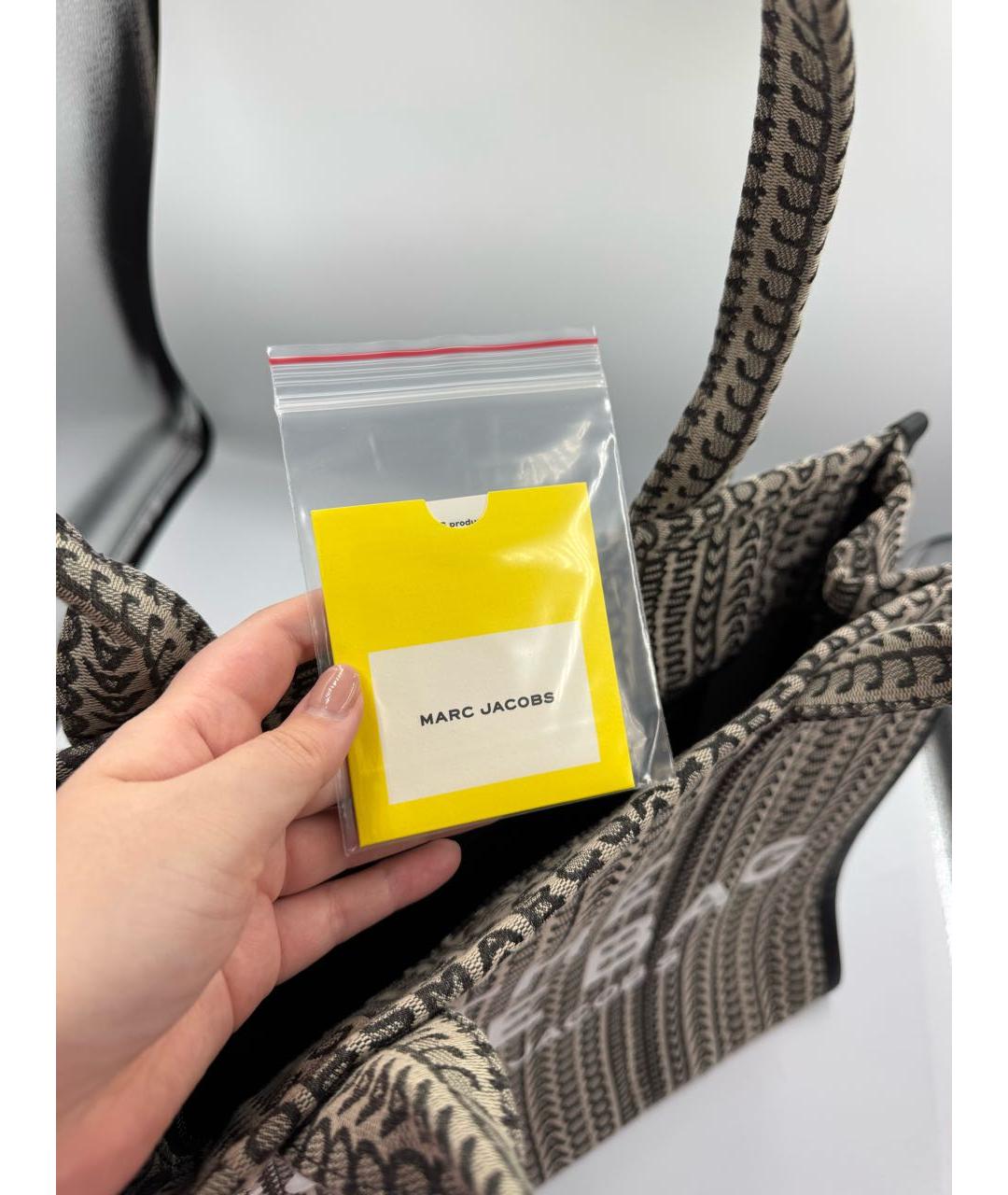 MARC JACOBS Черная сумка тоут, фото 4