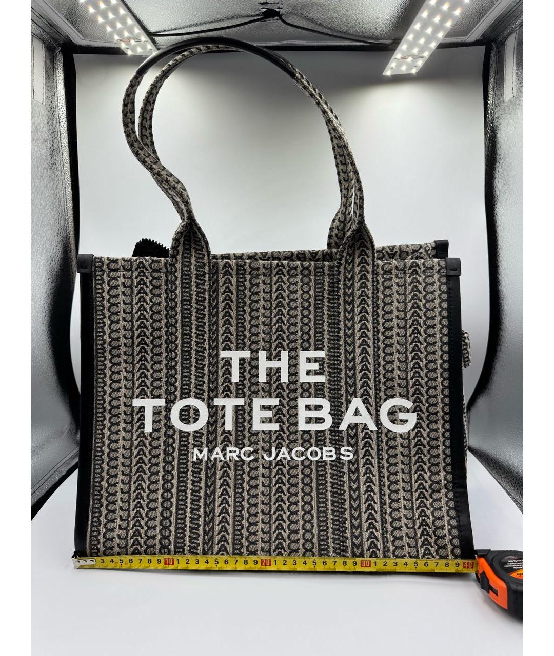 MARC JACOBS Черная сумка тоут, фото 2