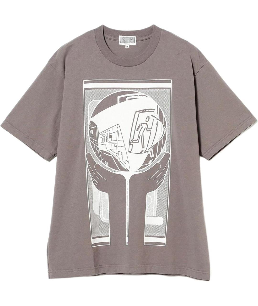 CAV EMPT Антрацитовая хлопковая футболка, фото 1