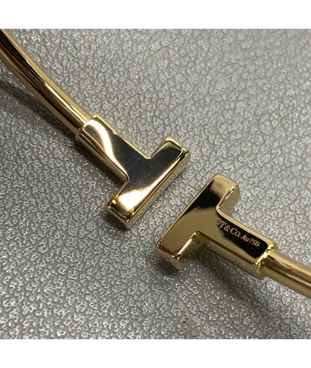 TIFFANY&CO Золотой браслет из розового золота, фото 7