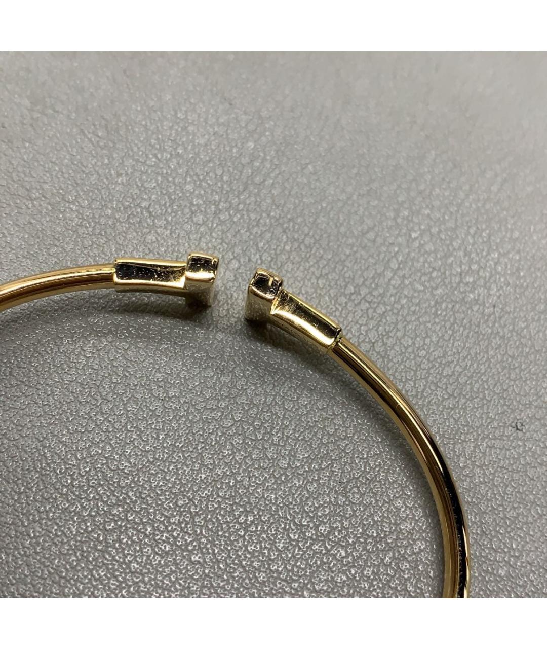 TIFFANY&CO Золотой браслет из розового золота, фото 6