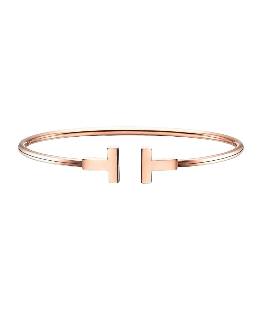 TIFFANY&CO Золотой браслет из розового золота, фото 1