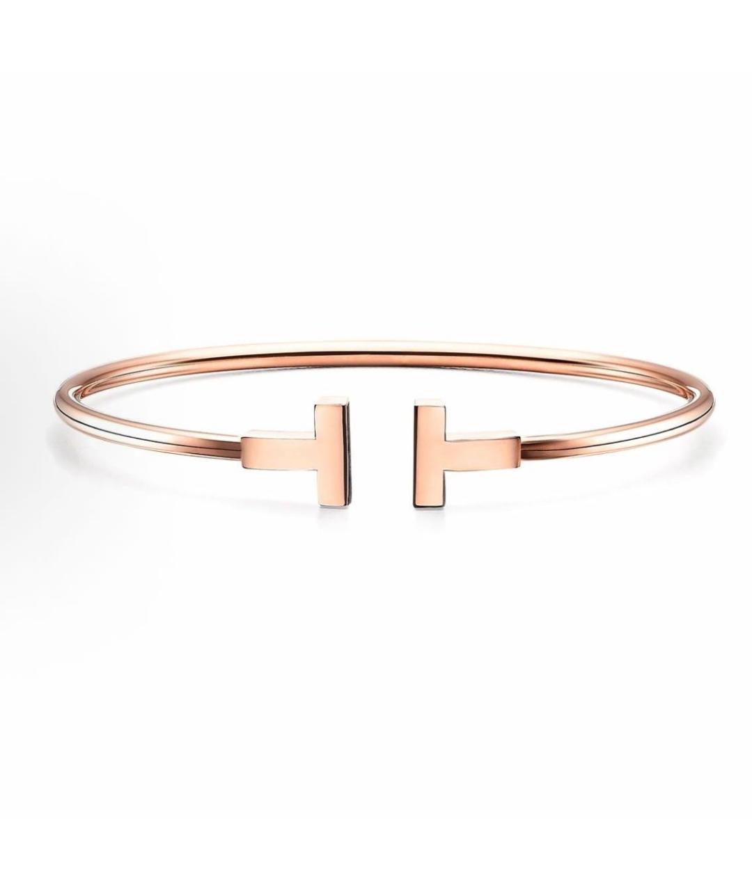 TIFFANY&CO Золотой браслет из розового золота, фото 9