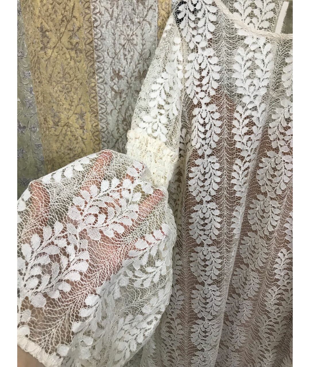 MICHAEL MICHAEL KORS Бежевое полиэстеровое повседневное платье, фото 3