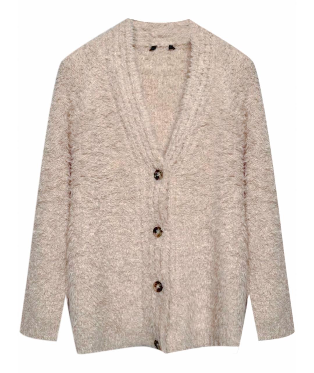 WEEKEND MAX MARA Бежевый кардиган, фото 1