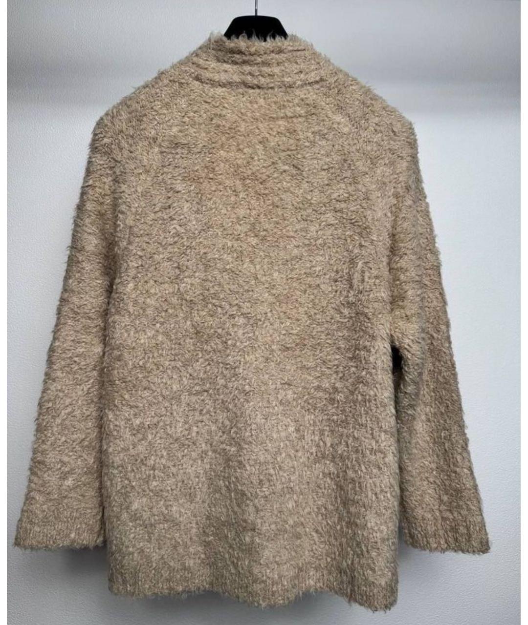 WEEKEND MAX MARA Бежевый кардиган, фото 2