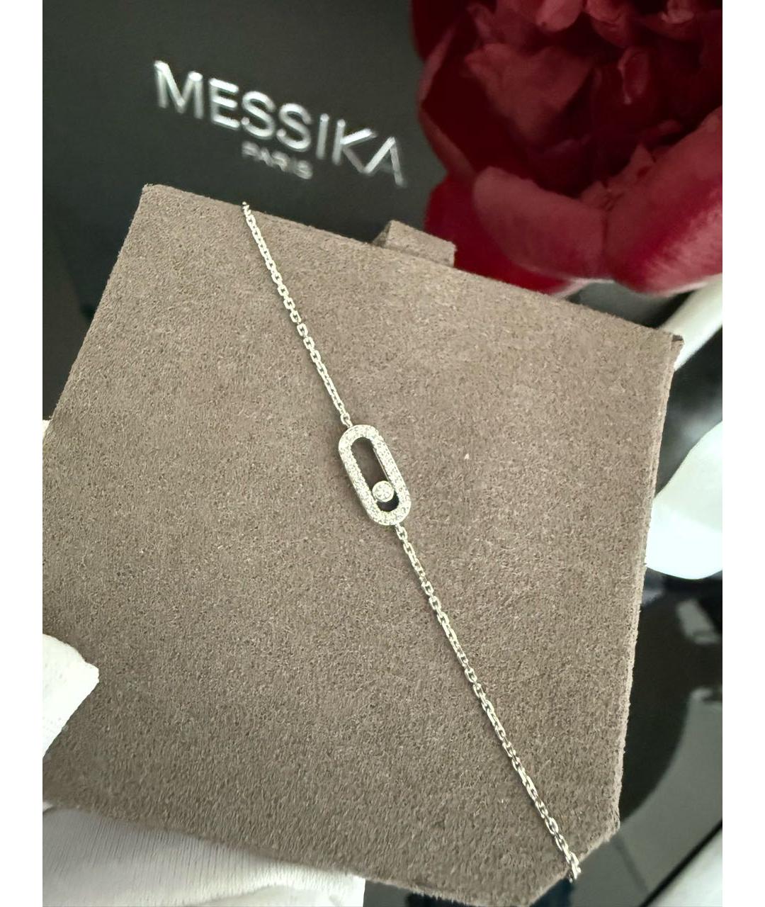 MESSIKA Серебрянный браслет из белого золота, фото 2