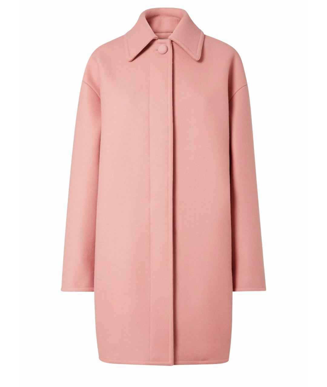 FENDI Розовое пальто, фото 1
