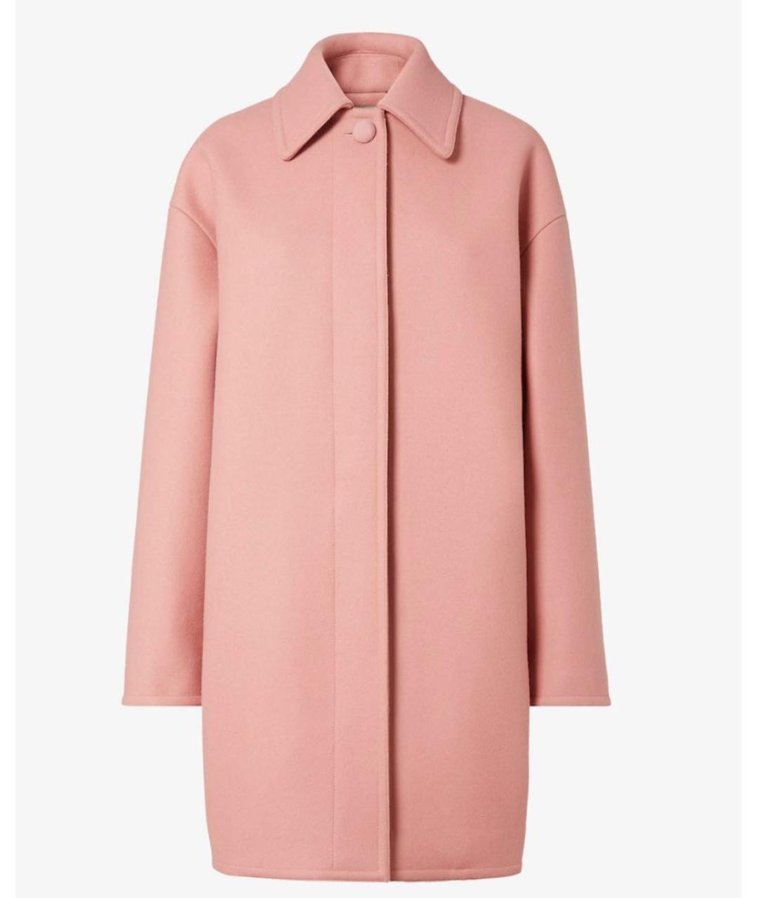 FENDI Розовое пальто, фото 5