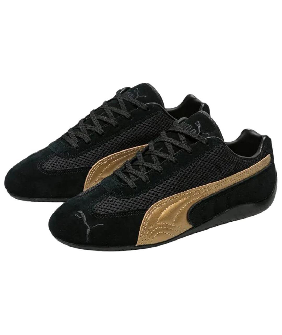 PUMA Черные кеды, фото 2