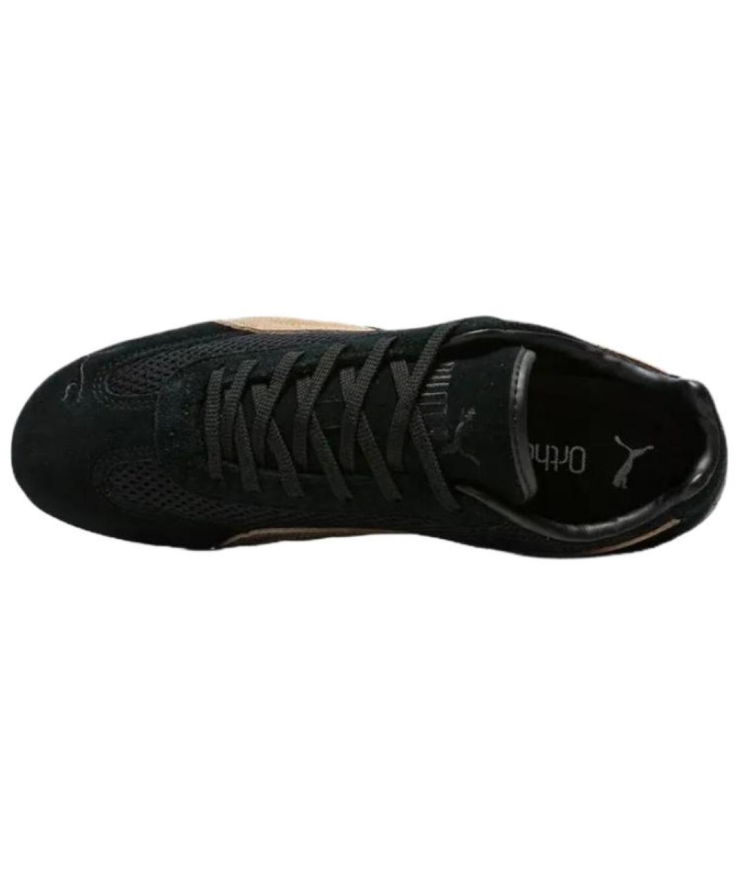 PUMA Черные кеды, фото 4