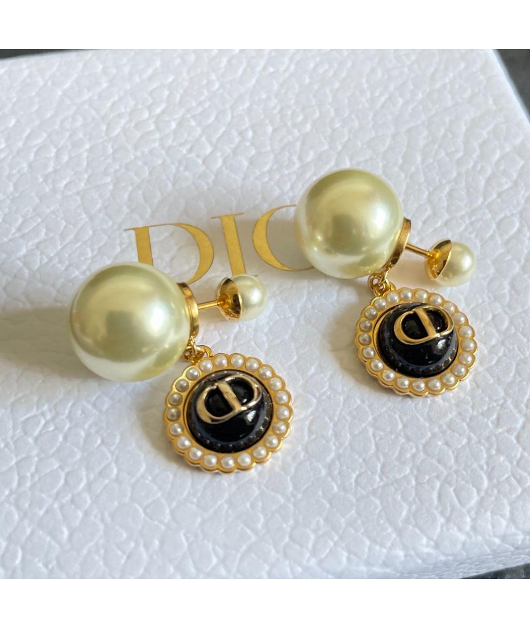 CHRISTIAN DIOR Серьги, фото 2