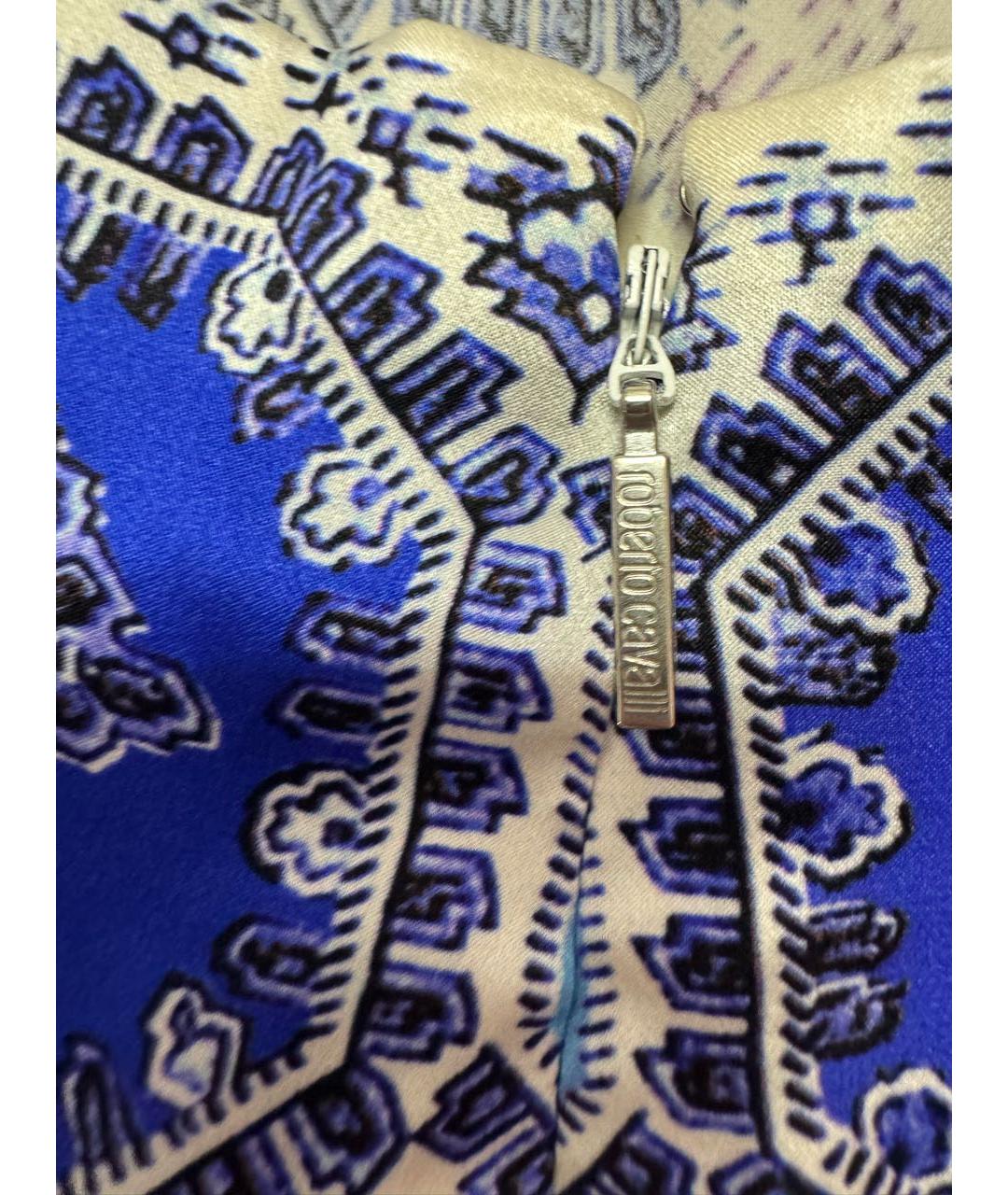 ROBERTO CAVALLI Шелковая майка, фото 6