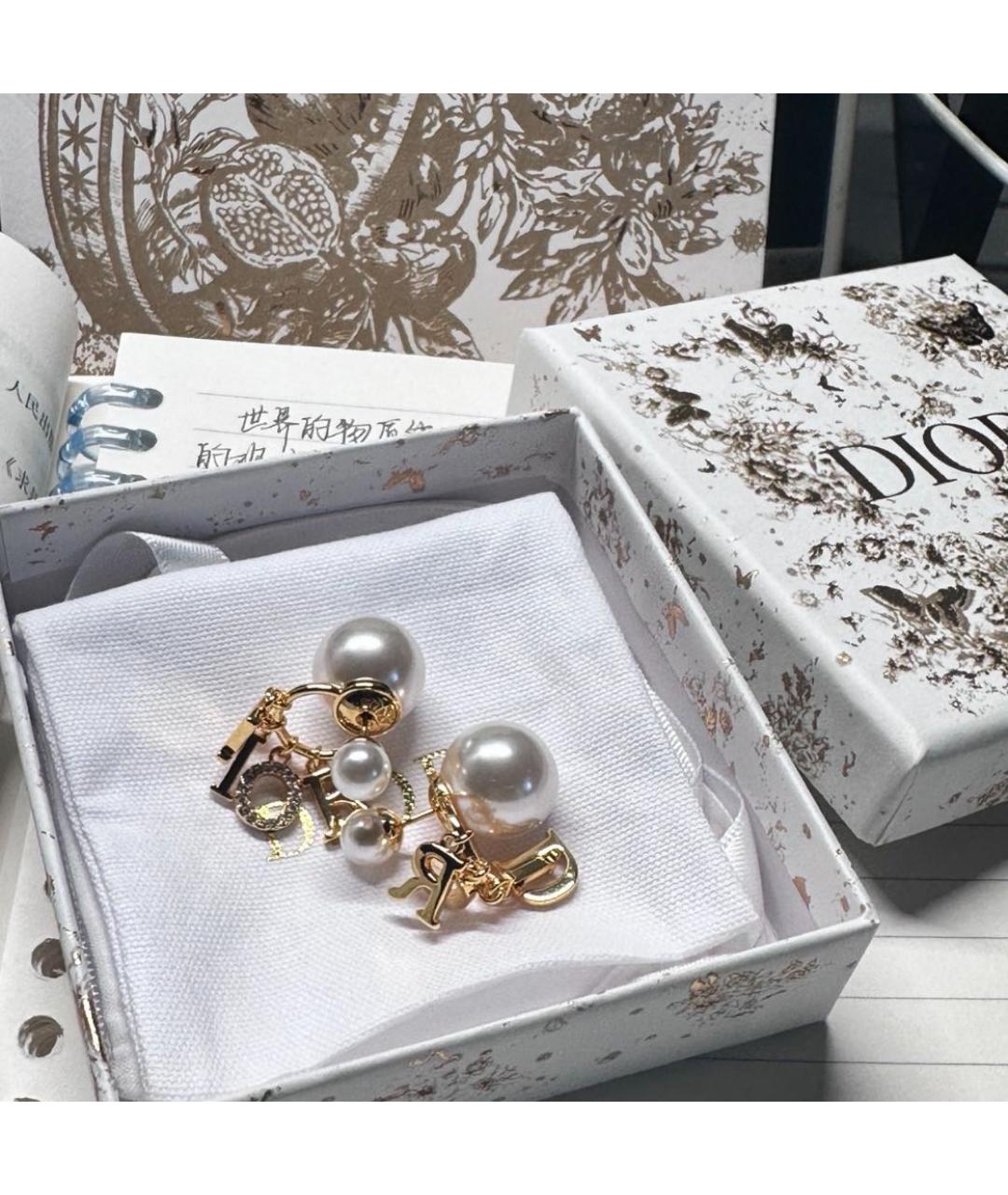 CHRISTIAN DIOR Серьги, фото 2