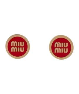 MIU MIU Серьги