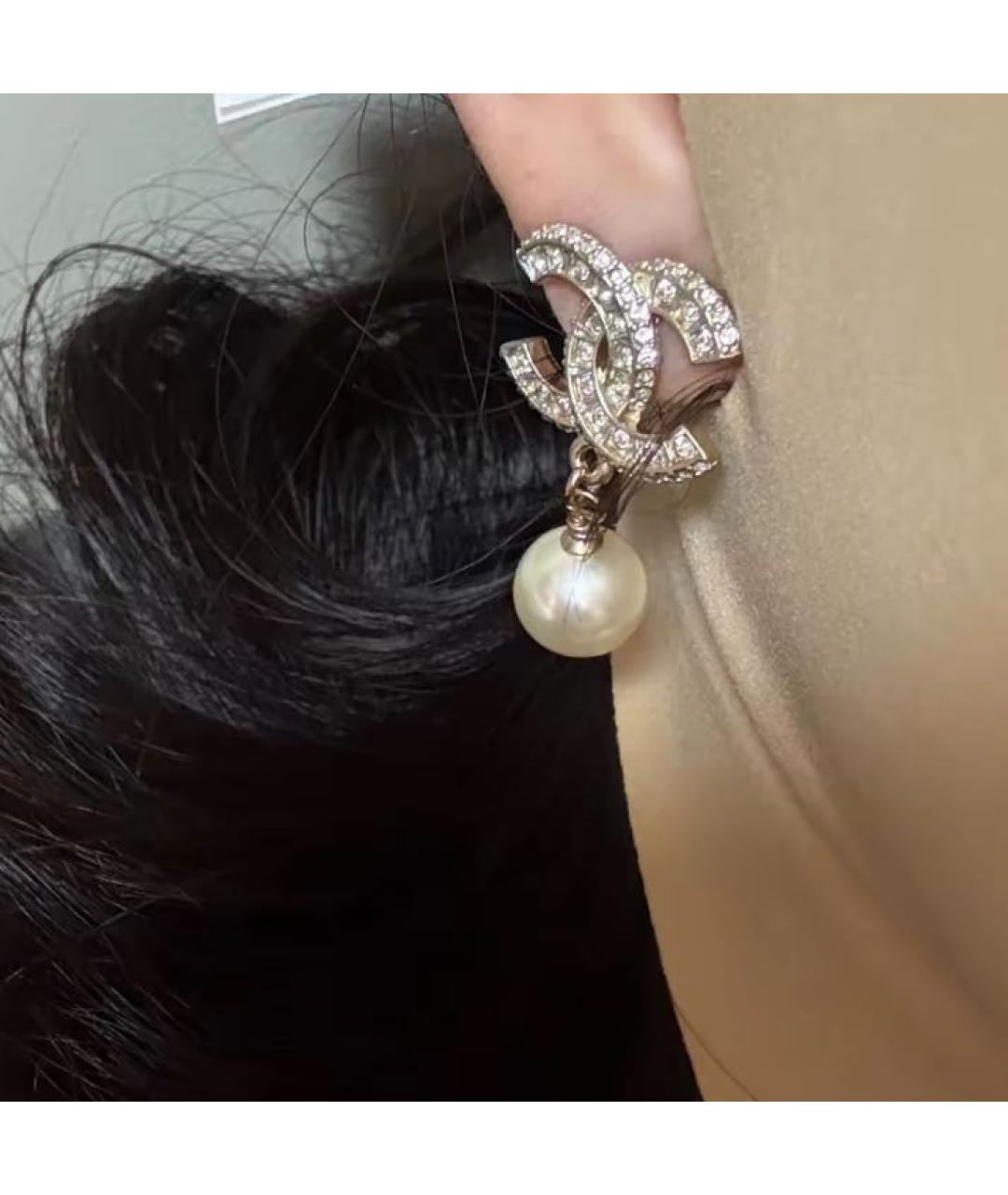 CHANEL Серьги, фото 3