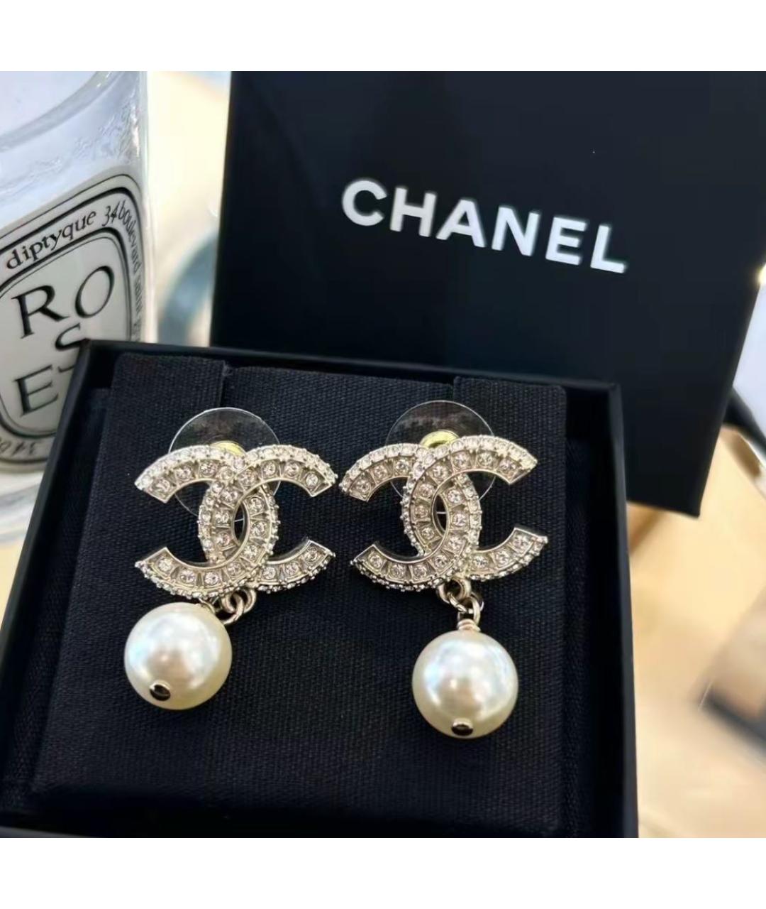 CHANEL Серьги, фото 2