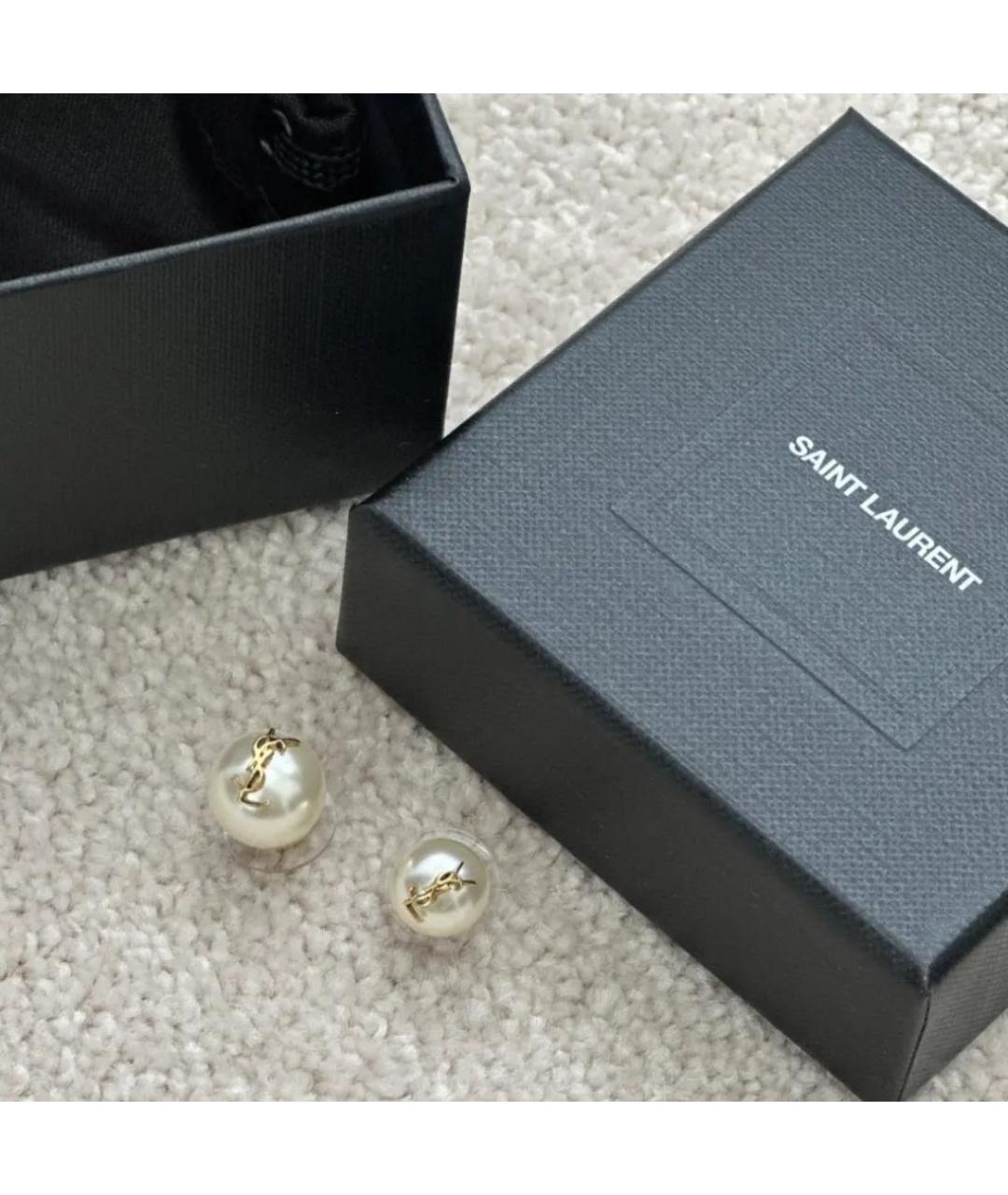 SAINT LAURENT Серьги, фото 2