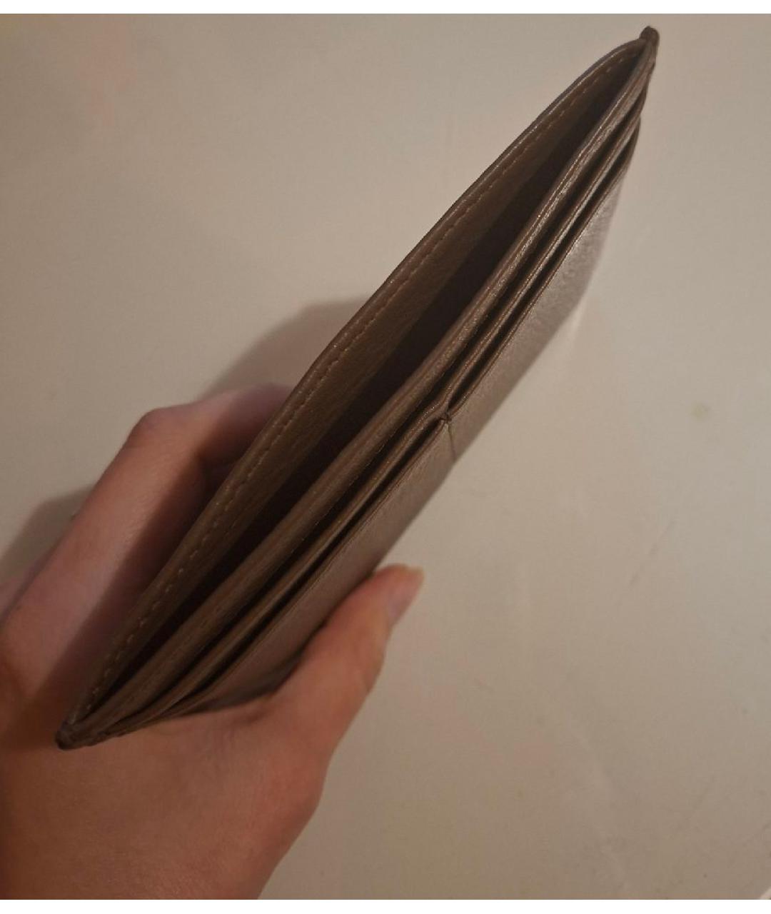 12 STOREEZ Коричневый кожаный кардхолдер, фото 4