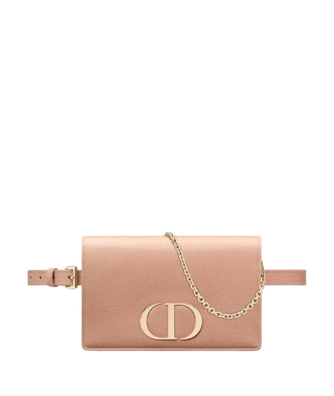 CHRISTIAN DIOR Кожаная сумка через плечо, фото 1