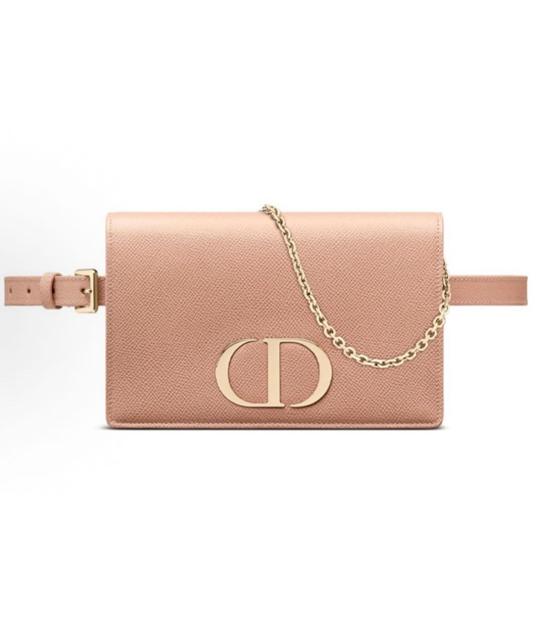 CHRISTIAN DIOR Кожаная сумка через плечо, фото 2