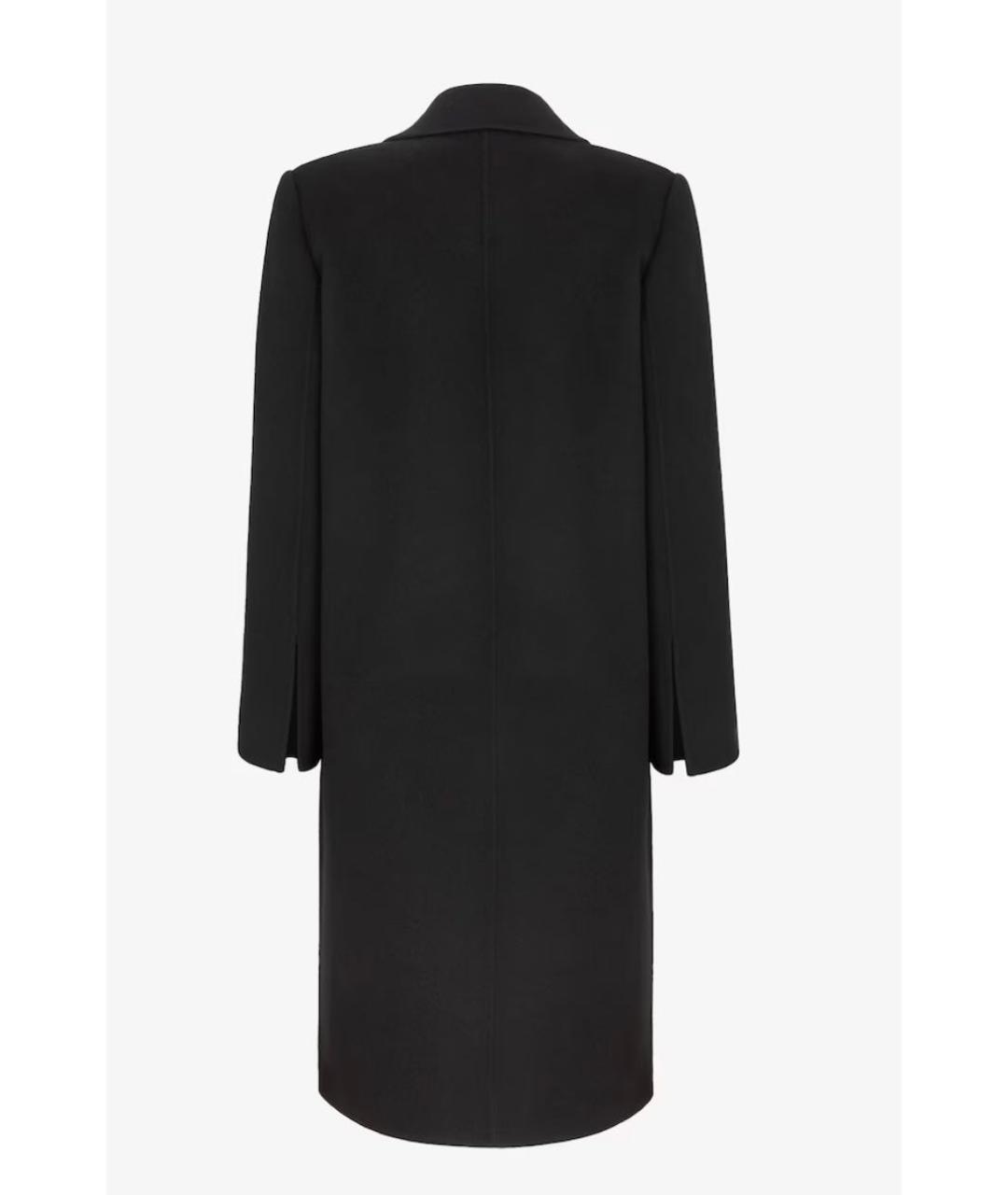 FENDI Черное пальто, фото 2