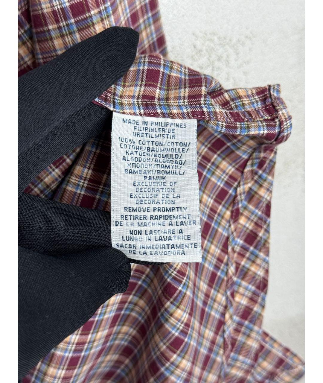 POLO RALPH LAUREN Мульти хлопковая классическая рубашка, фото 8
