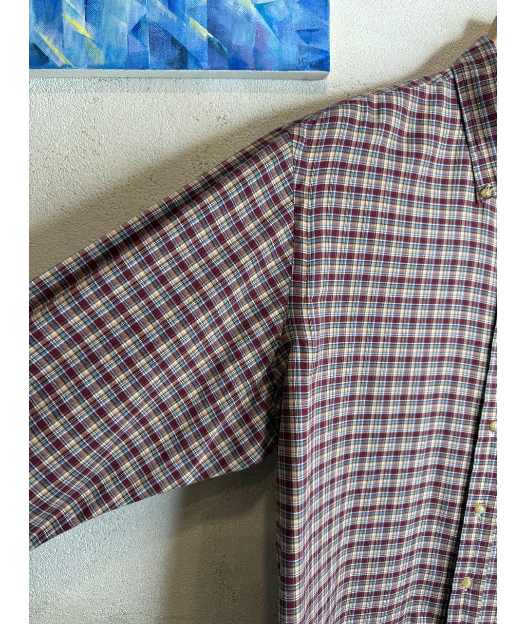 POLO RALPH LAUREN Мульти хлопковая классическая рубашка, фото 5