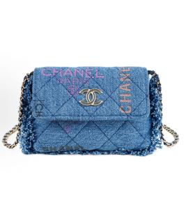 CHANEL Сумка через плечо